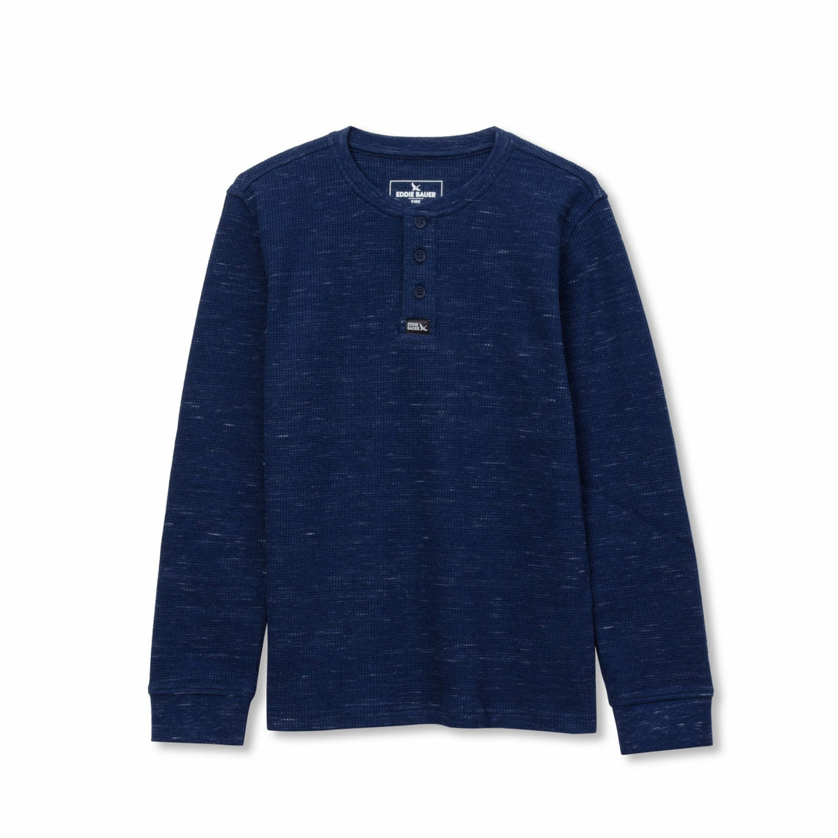 Kids Boys Eddies Favorite Thermal Henley | Eddie Bauer