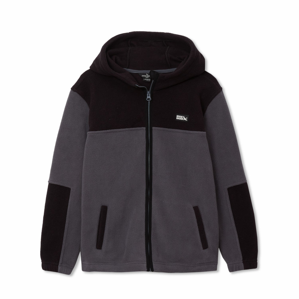 Boys Quest Fleece Full Zip - Camo | Eddie Bauer