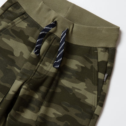 Kids Boys Camp Fleece Jogger | Eddie Bauer
