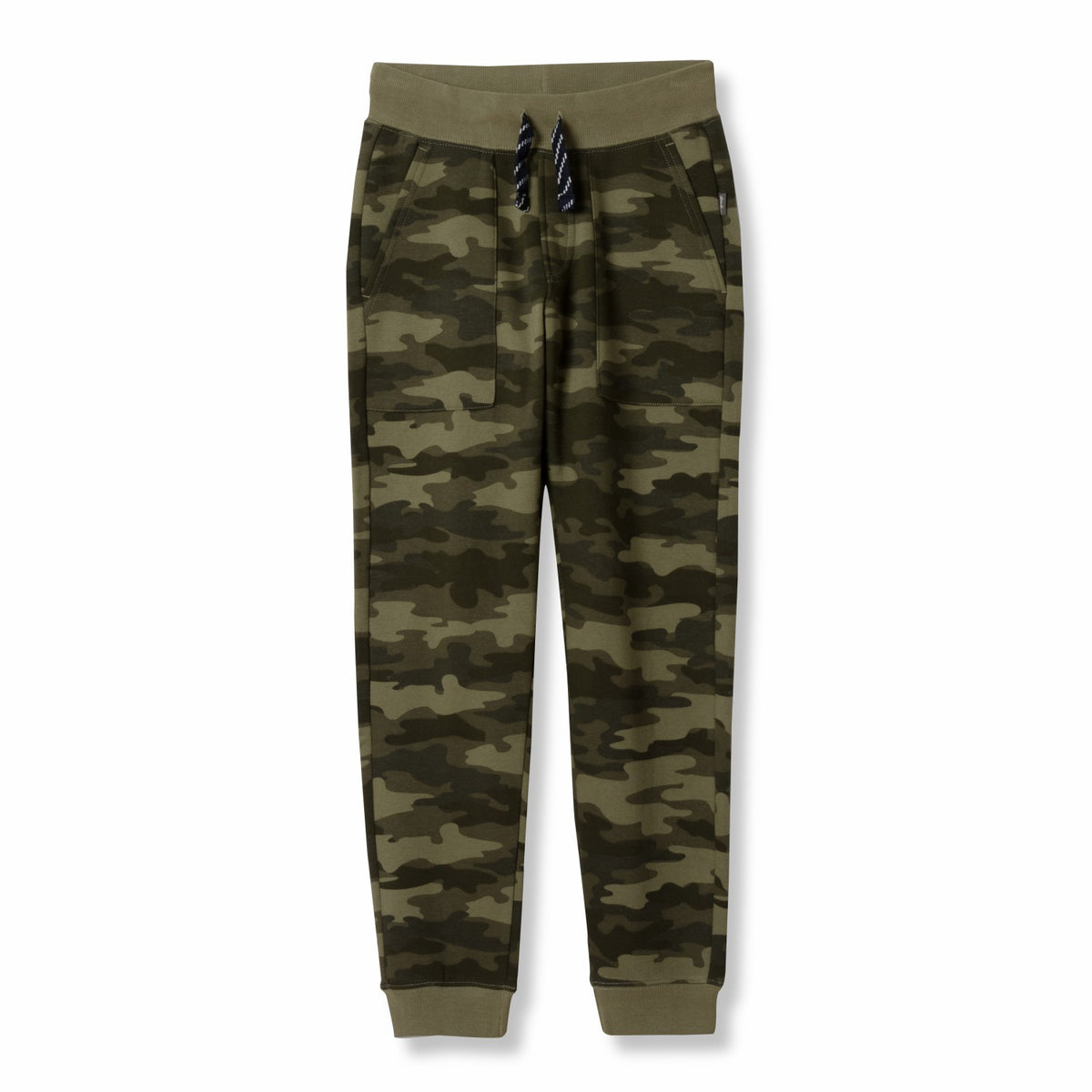 Kids Boys Camp Fleece Jogger | Eddie Bauer