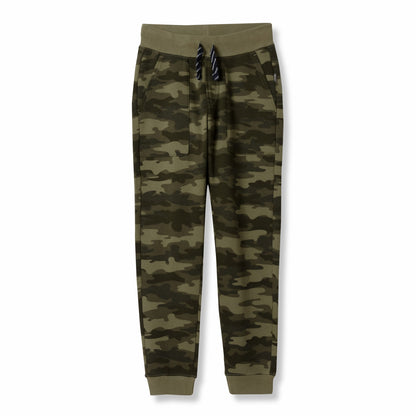 Kids Boys Camp Fleece Jogger | Eddie Bauer