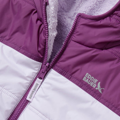 Kids Girls Deer Harbor Reversible Hooded Jacket | Eddie Bauer