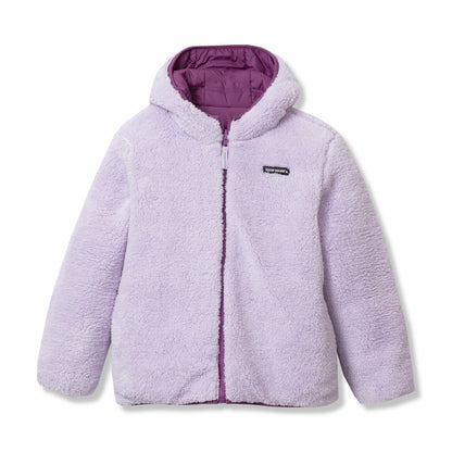 Kids Girls Deer Harbor Reversible Hooded Jacket | Eddie Bauer