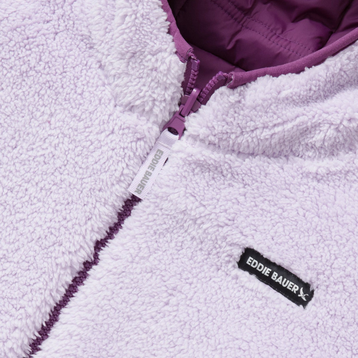 Kids Girls Deer Harbor Reversible Hooded Jacket | Eddie Bauer