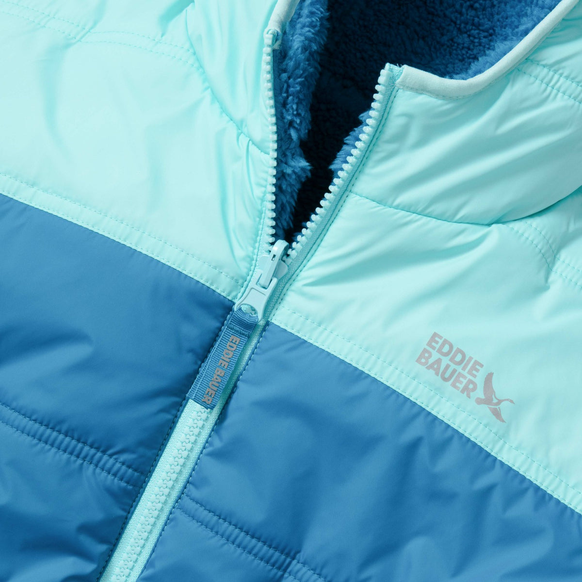 Kids Girls Deer Harbor Reversible Hooded Jacket | Eddie Bauer