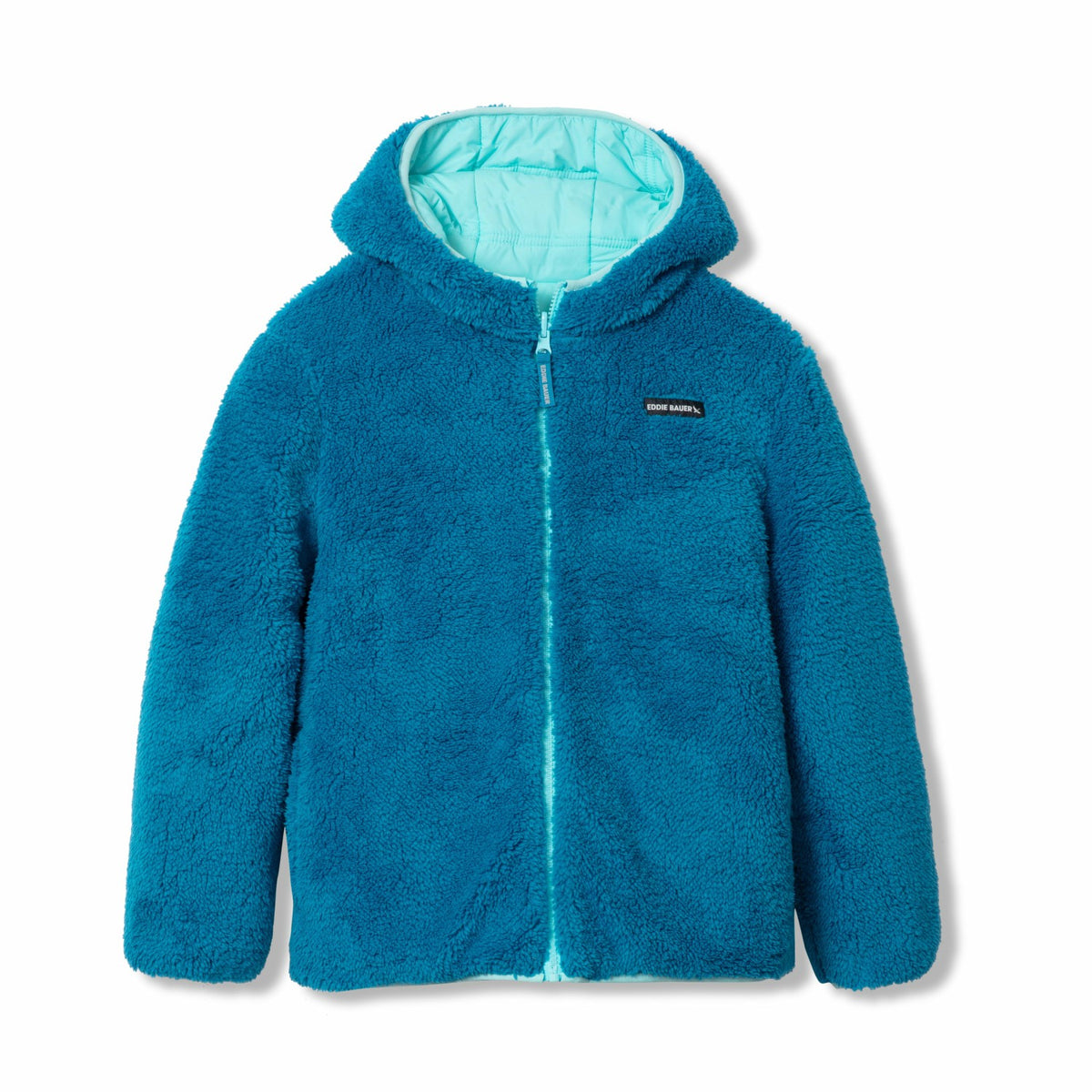 Kids Girls Deer Harbor Reversible Hooded Jacket | Eddie Bauer