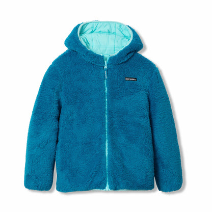Kids Girls Deer Harbor Reversible Hooded Jacket | Eddie Bauer