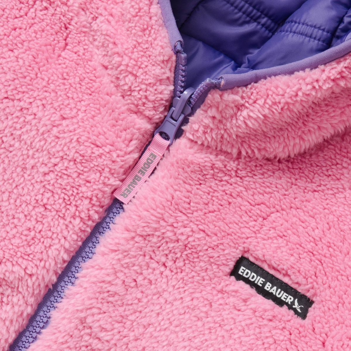 Kids Girls Deer Harbor Reversible Hooded Jacket | Eddie Bauer