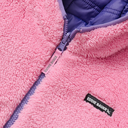 Kids Girls Deer Harbor Reversible Hooded Jacket | Eddie Bauer