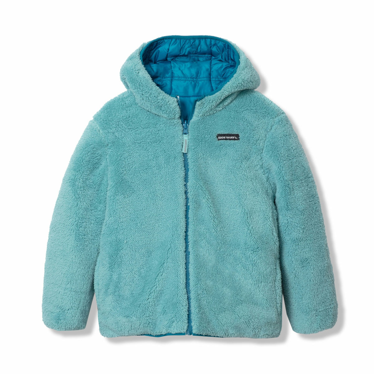 Kids Girls Deer Harbor Reversible Hooded Jacket | Eddie Bauer