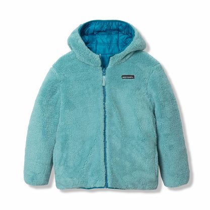 Kids Girls Deer Harbor Reversible Hooded Jacket | Eddie Bauer