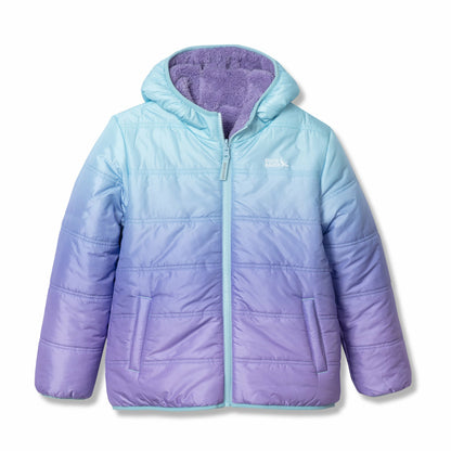 Kids Girls Deer Harbor Reversible Hooded Jacket | Eddie Bauer