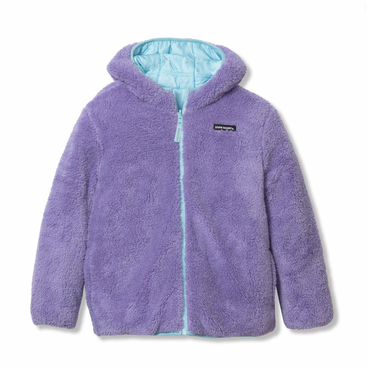 Kids Girls Deer Harbor Reversible Hooded Jacket | Eddie Bauer