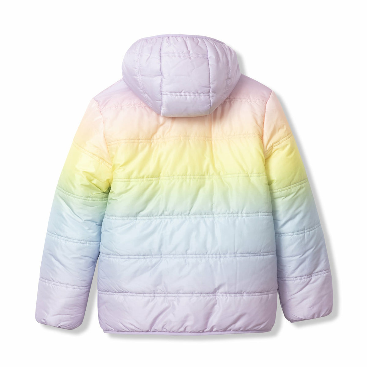 Kids Girls Deer Harbor Reversible Hooded Jacket | Eddie Bauer