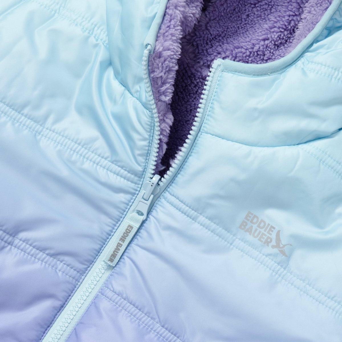 Kids Girls Deer Harbor Reversible Hooded Jacket | Eddie Bauer