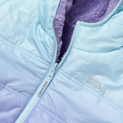 Kids Girls Deer Harbor Reversible Hooded Jacket | Eddie Bauer