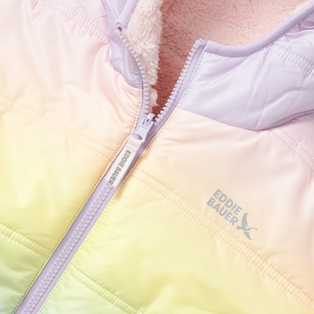 Kids Girls Deer Harbor Reversible Hooded Jacket | Eddie Bauer