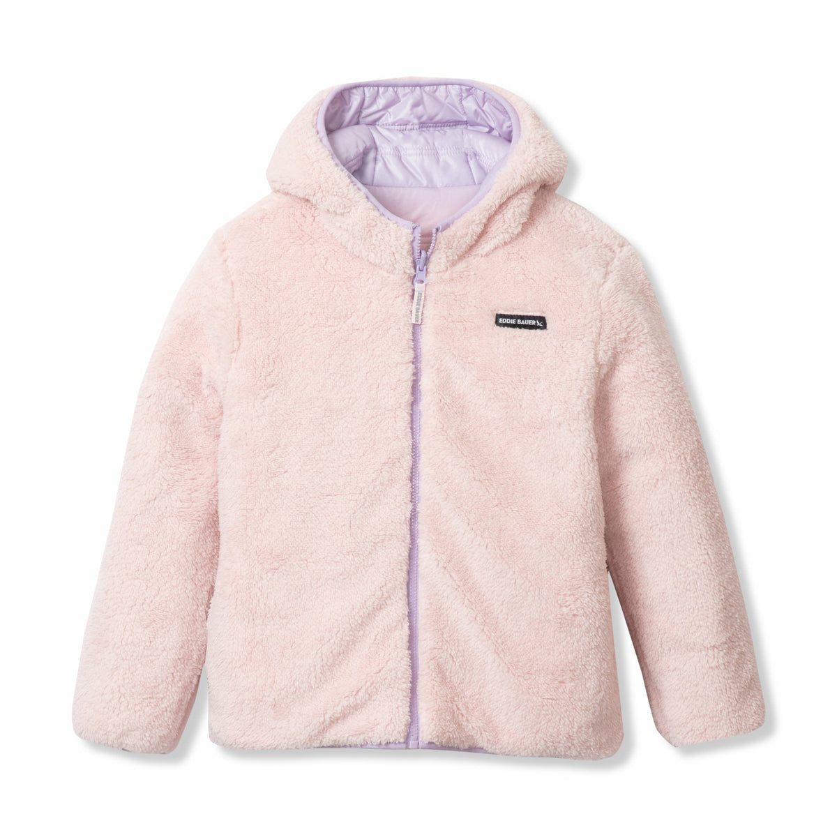 Kids Girls Deer Harbor Reversible Hooded Jacket | Eddie Bauer