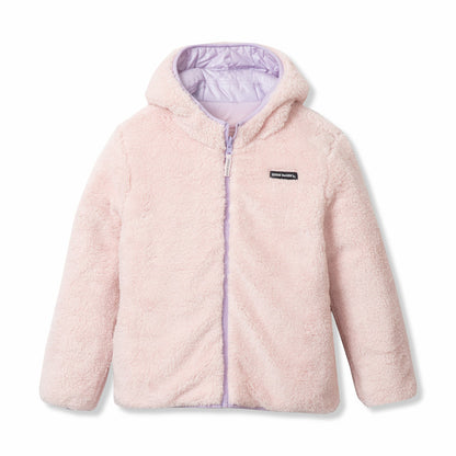 Kids Girls Deer Harbor Reversible Hooded Jacket | Eddie Bauer