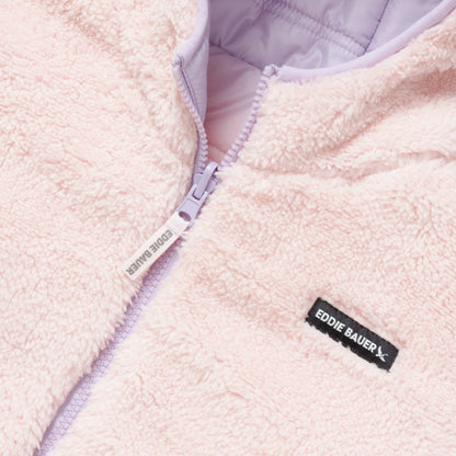 Kids Girls Deer Harbor Reversible Hooded Jacket | Eddie Bauer