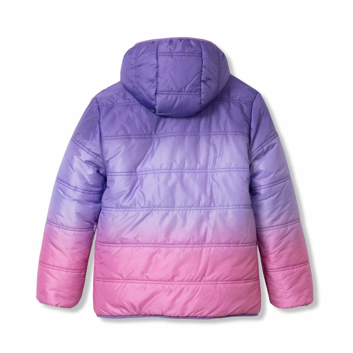 Kids Girls Deer Harbor Reversible Hooded Jacket | Eddie Bauer