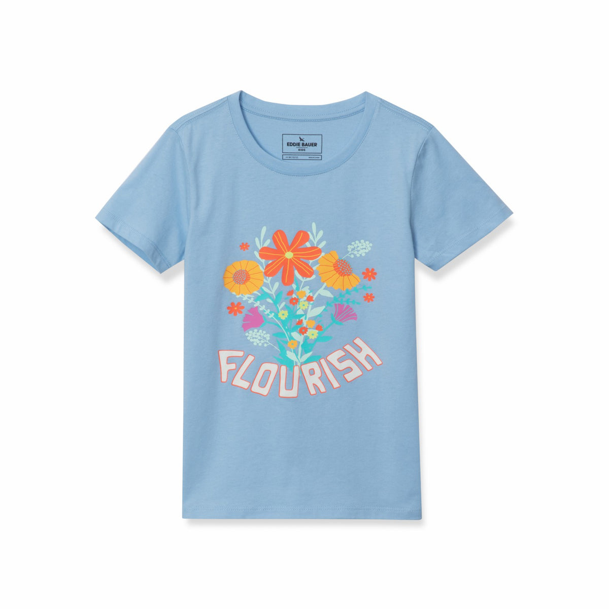Girls SS Graphic T-Shirt | Eddie Bauer