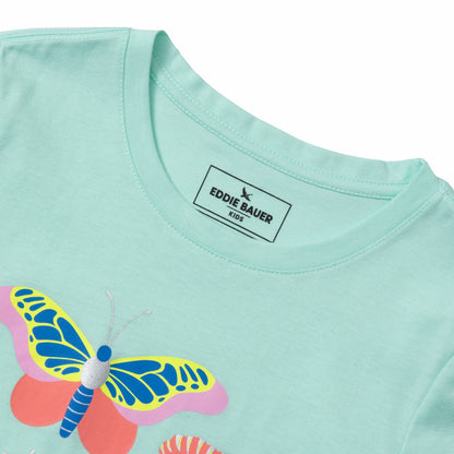 Girls SS Graphic T-Shirt | Eddie Bauer