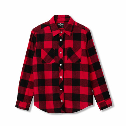 Kids Girls Stines Favorite Flannel | Eddie Bauer
