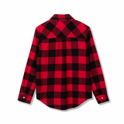 Kids Girls Stines Favorite Flannel | Eddie Bauer