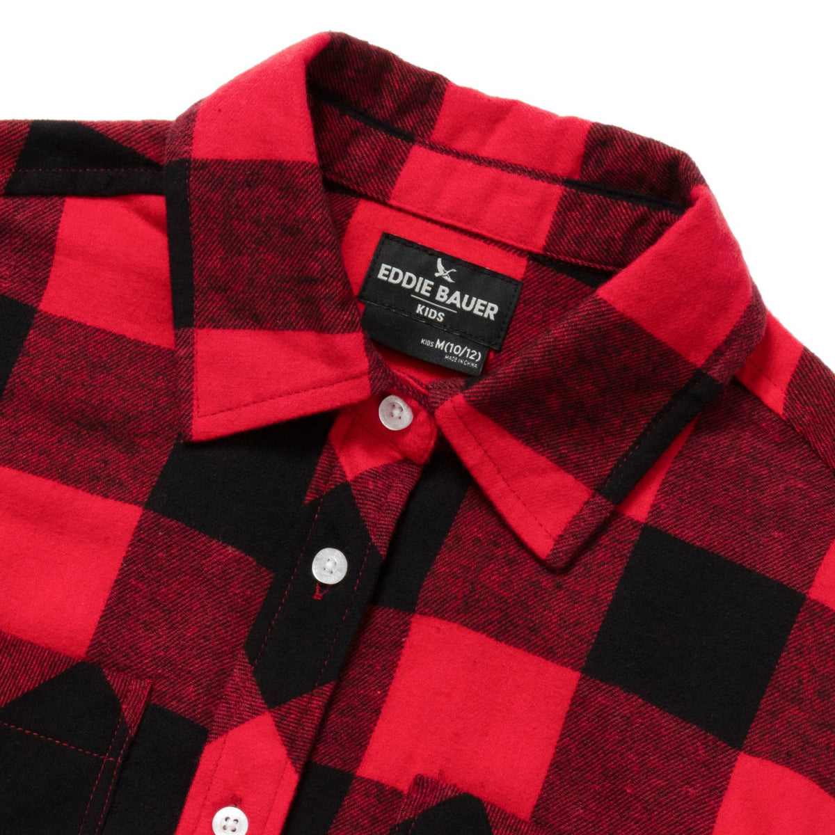 Kids Girls Stines Favorite Flannel | Eddie Bauer