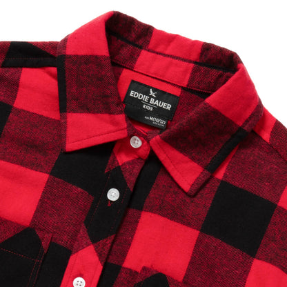Kids Girls Stines Favorite Flannel | Eddie Bauer