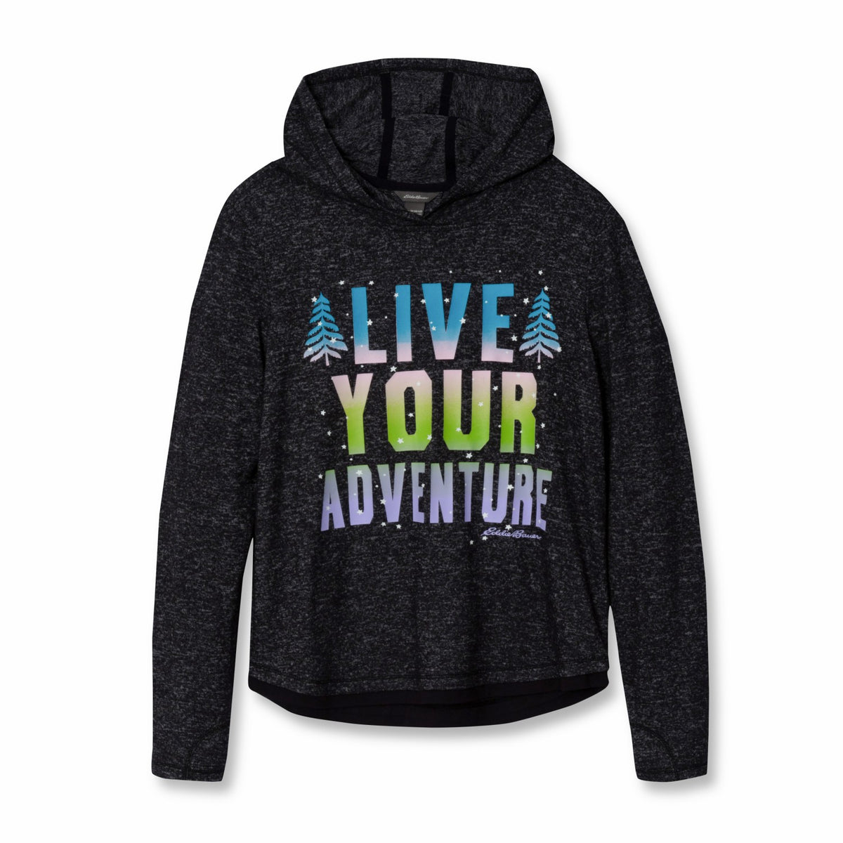 Kids Girls Graphic Ultrasoft Hoodie | Eddie Bauer