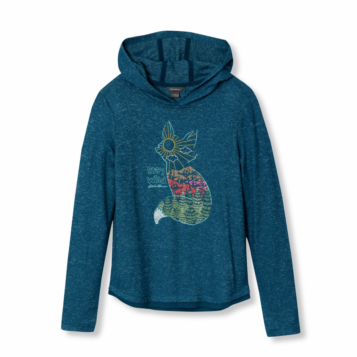 Kids Girls Graphic Ultrasoft Hoodie | Eddie Bauer