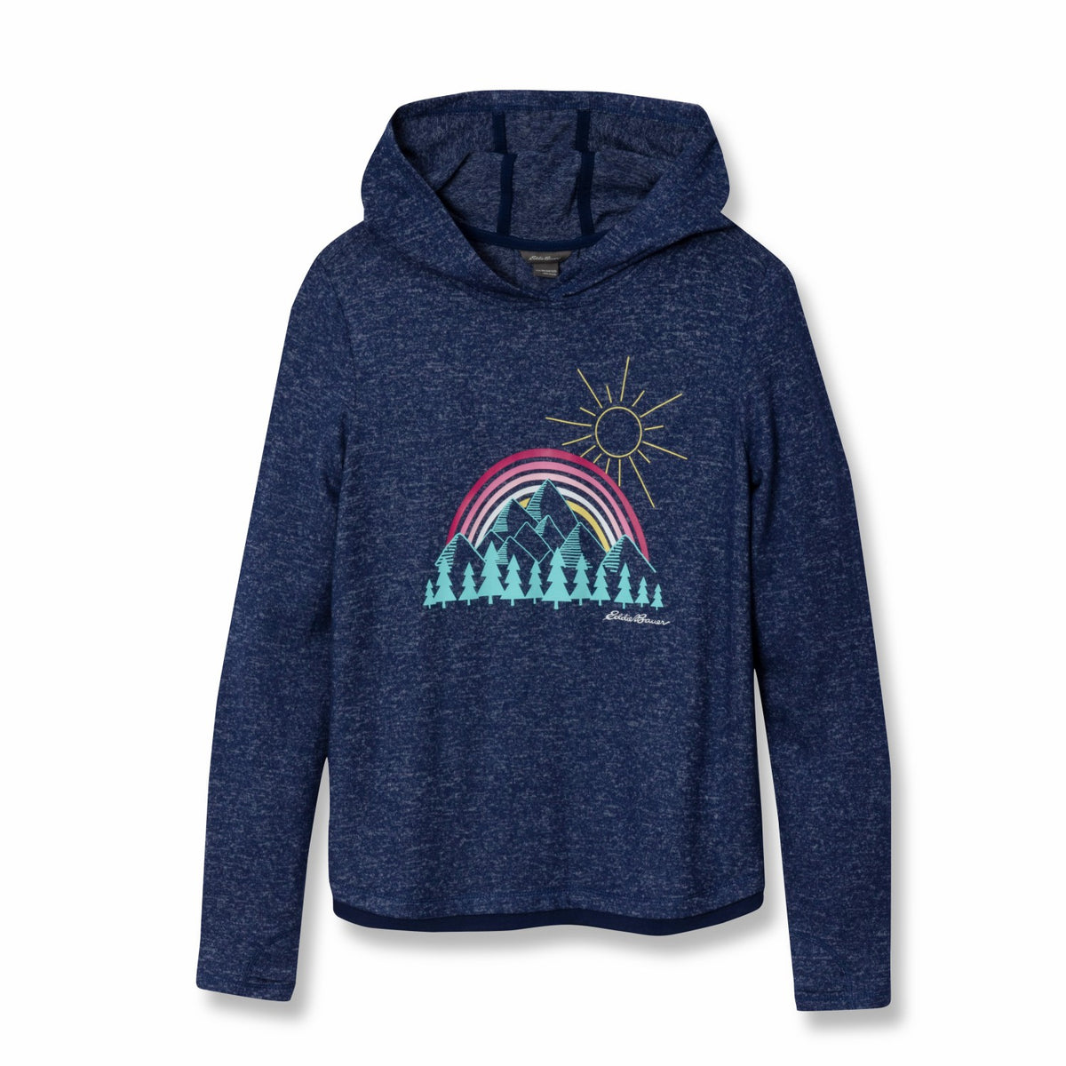 Kids Girls Graphic Ultrasoft Hoodie | Eddie Bauer