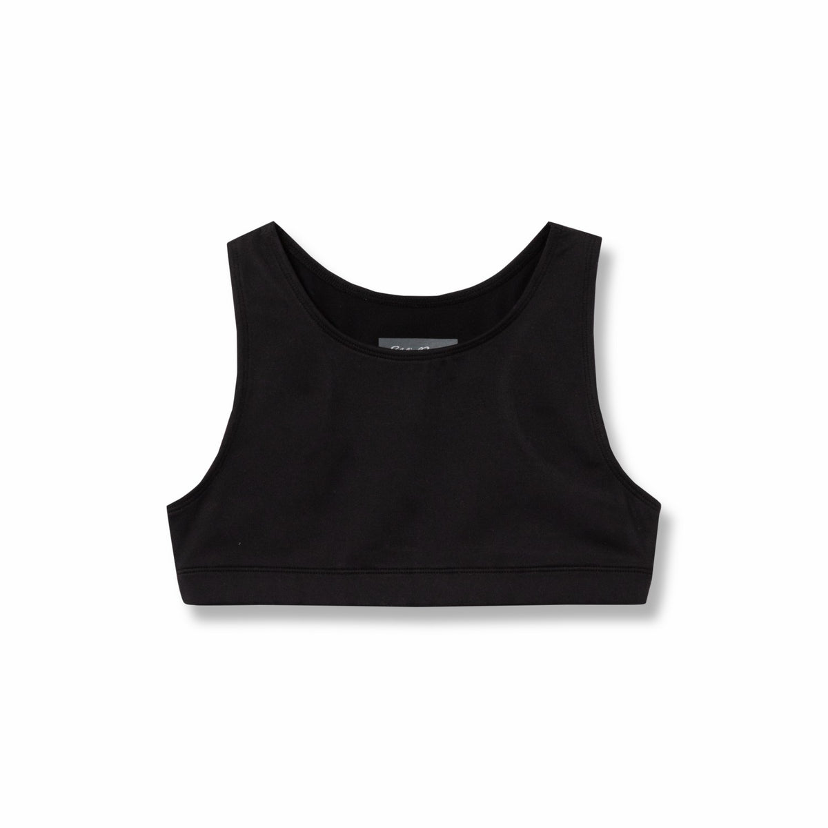 Kids Girls Trail Sports Bra - Solid | Eddie Bauer