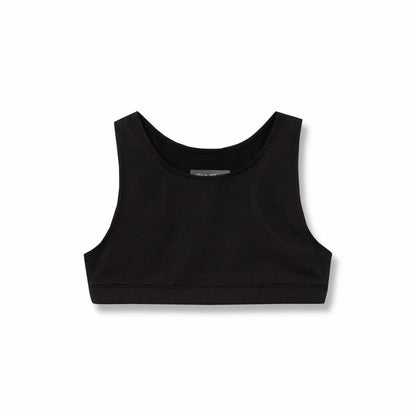 Kids Girls Trail Sports Bra - Solid | Eddie Bauer