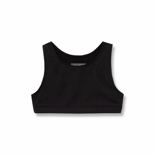 Kids Girls Trail Sports Bra - Solid | Eddie Bauer
