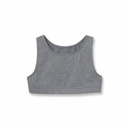 Kids Girls Trail Sports Bra - Solid | Eddie Bauer