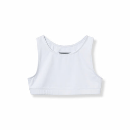 Kids Girls Trail Sports Bra - Solid | Eddie Bauer