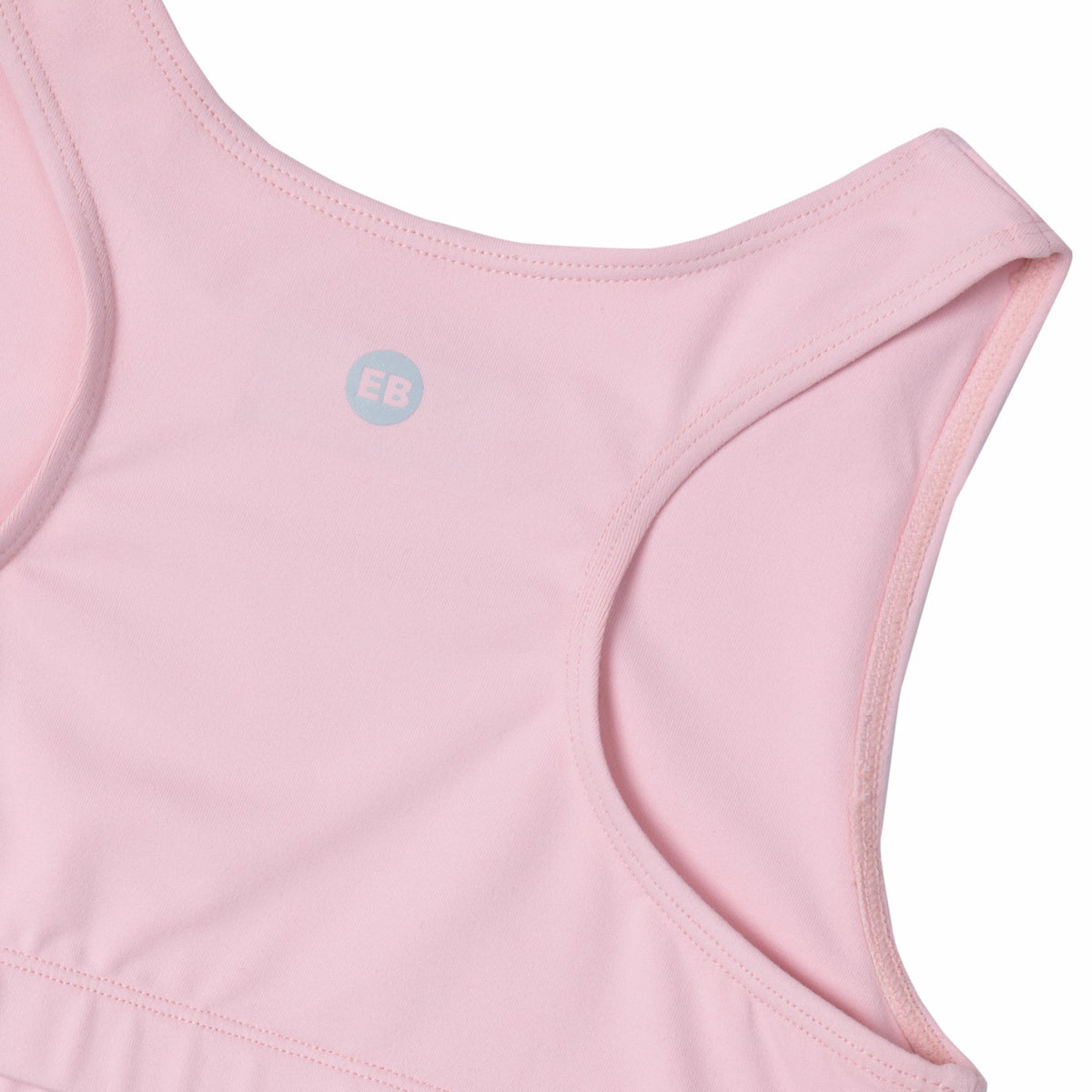 Kids Girls Trail Sports Bra - Solid | Eddie Bauer