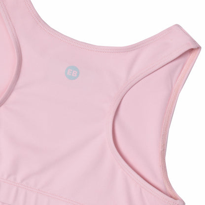 Kids Girls Trail Sports Bra - Solid | Eddie Bauer