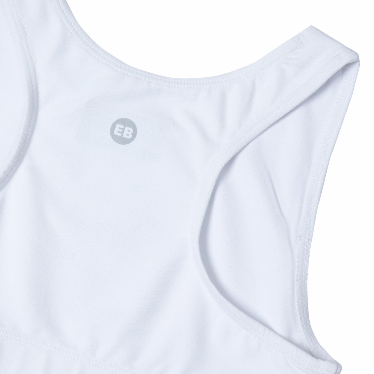 Kids Girls Trail Sports Bra - Solid | Eddie Bauer