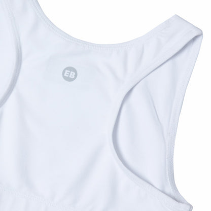 Kids Girls Trail Sports Bra - Solid | Eddie Bauer