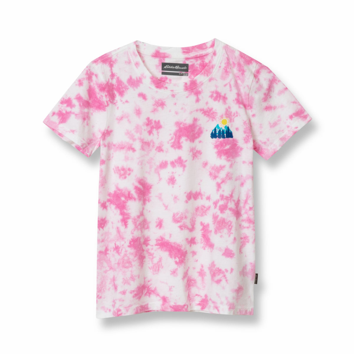 Kids Girls Graphic Short-Sleeve T-Shirt - Tie-Dye | Eddie Bauer