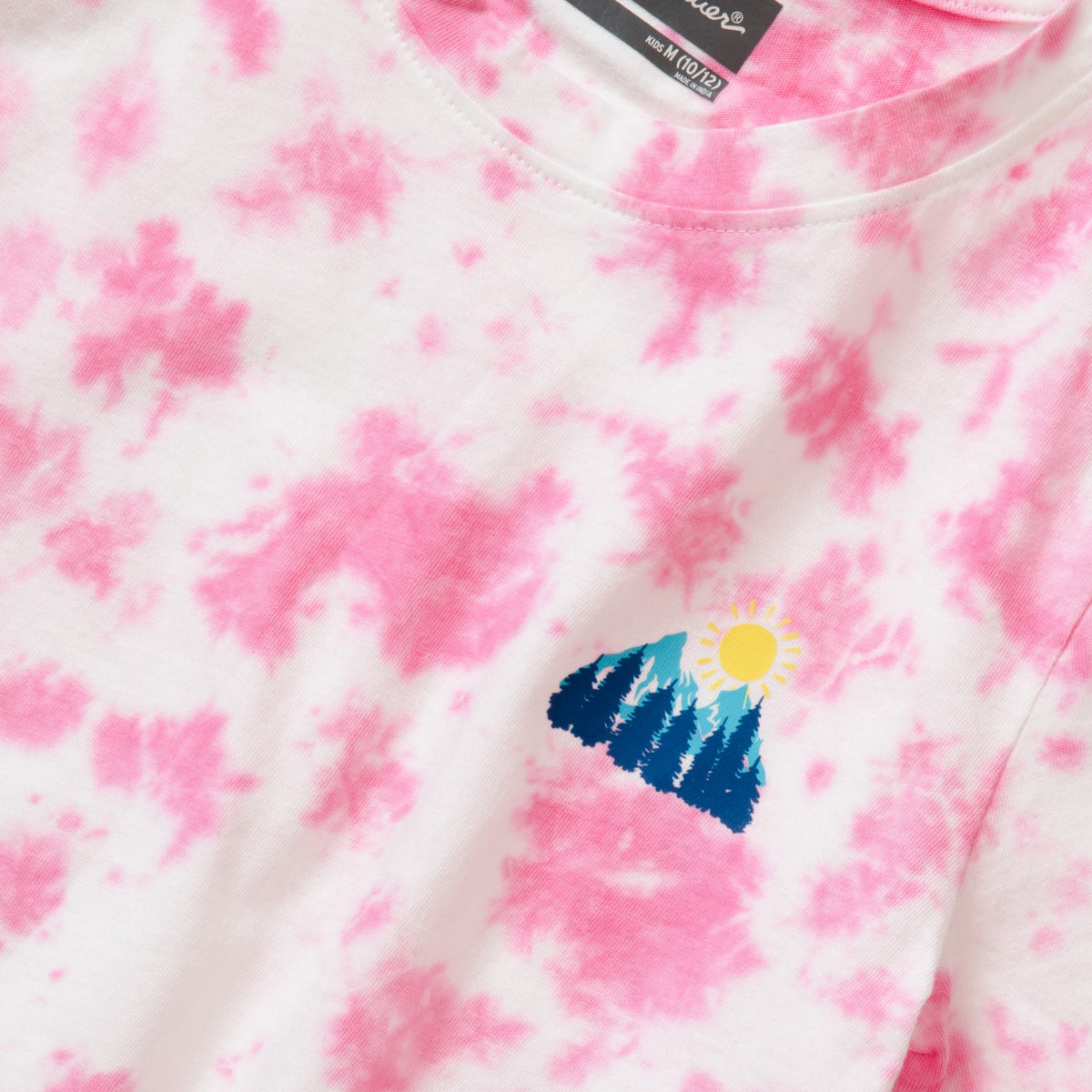 Kids Girls Graphic Short-Sleeve T-Shirt - Tie-Dye | Eddie Bauer