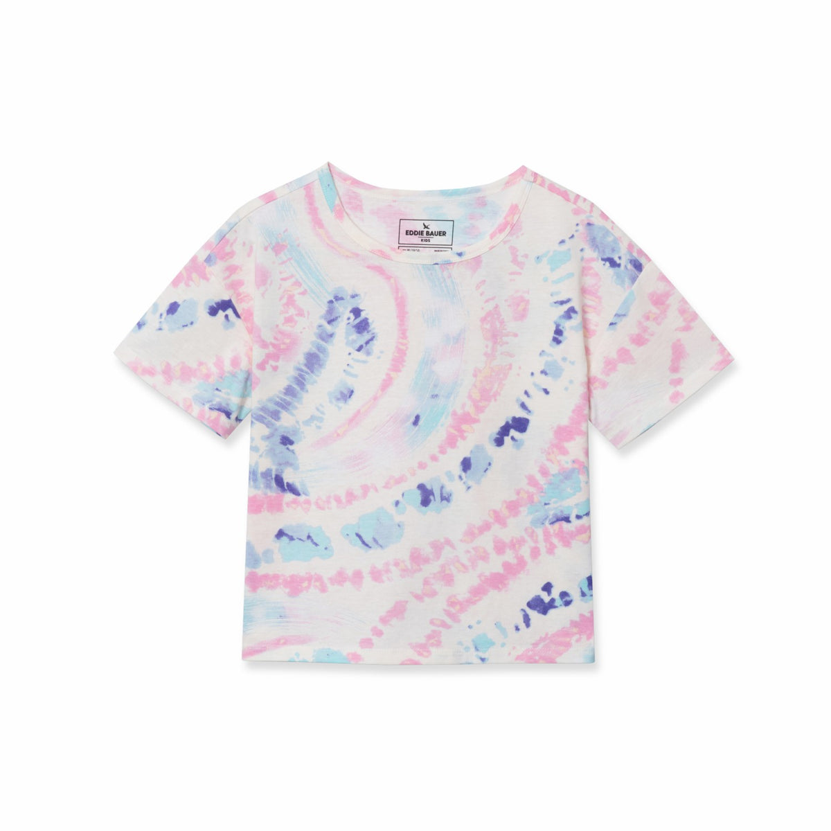 Girls Boxy Fit Printed T-Shirt | Eddie Bauer