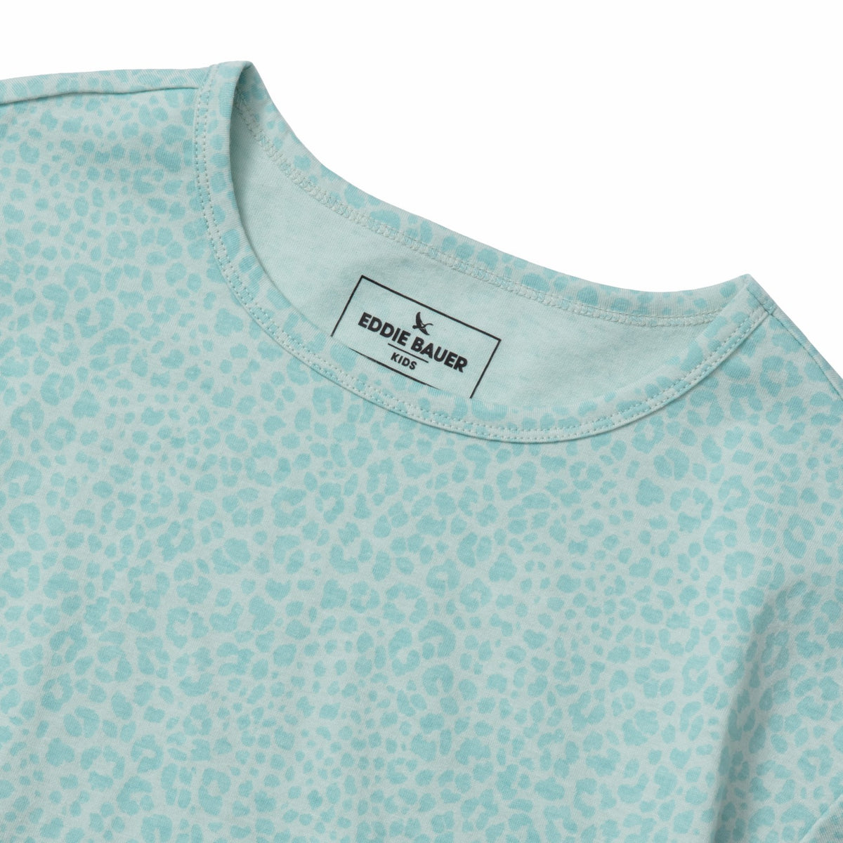 Girls Boxy Fit Printed T-Shirt | Eddie Bauer