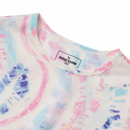 Girls Boxy Fit Printed T-Shirt | Eddie Bauer