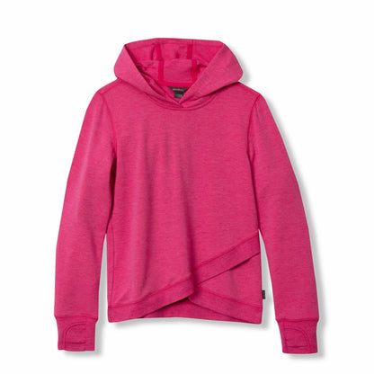 Kids Girls Infinity Crisscross Hoodie | Eddie Bauer
