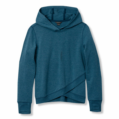 Kids Girls Infinity Crisscross Hoodie | Eddie Bauer